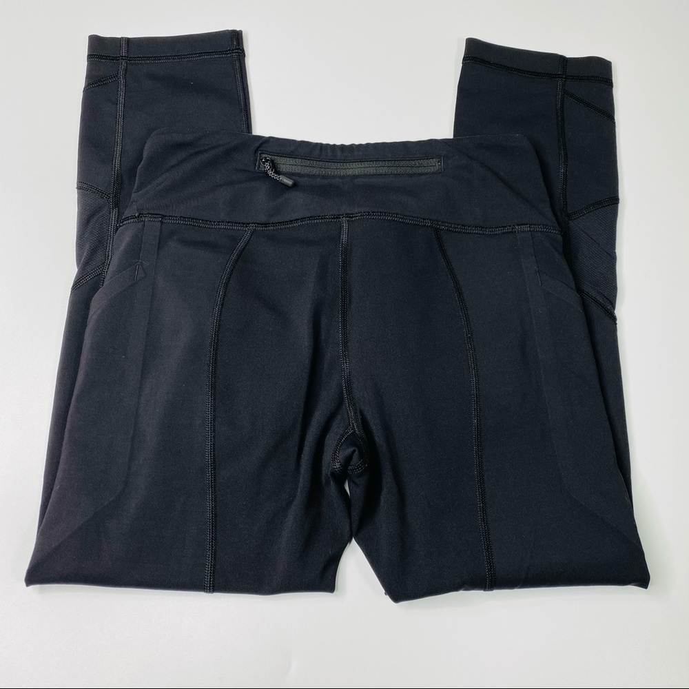 Lululemon Black Crop Athletic Pants - Picture 9 of 13